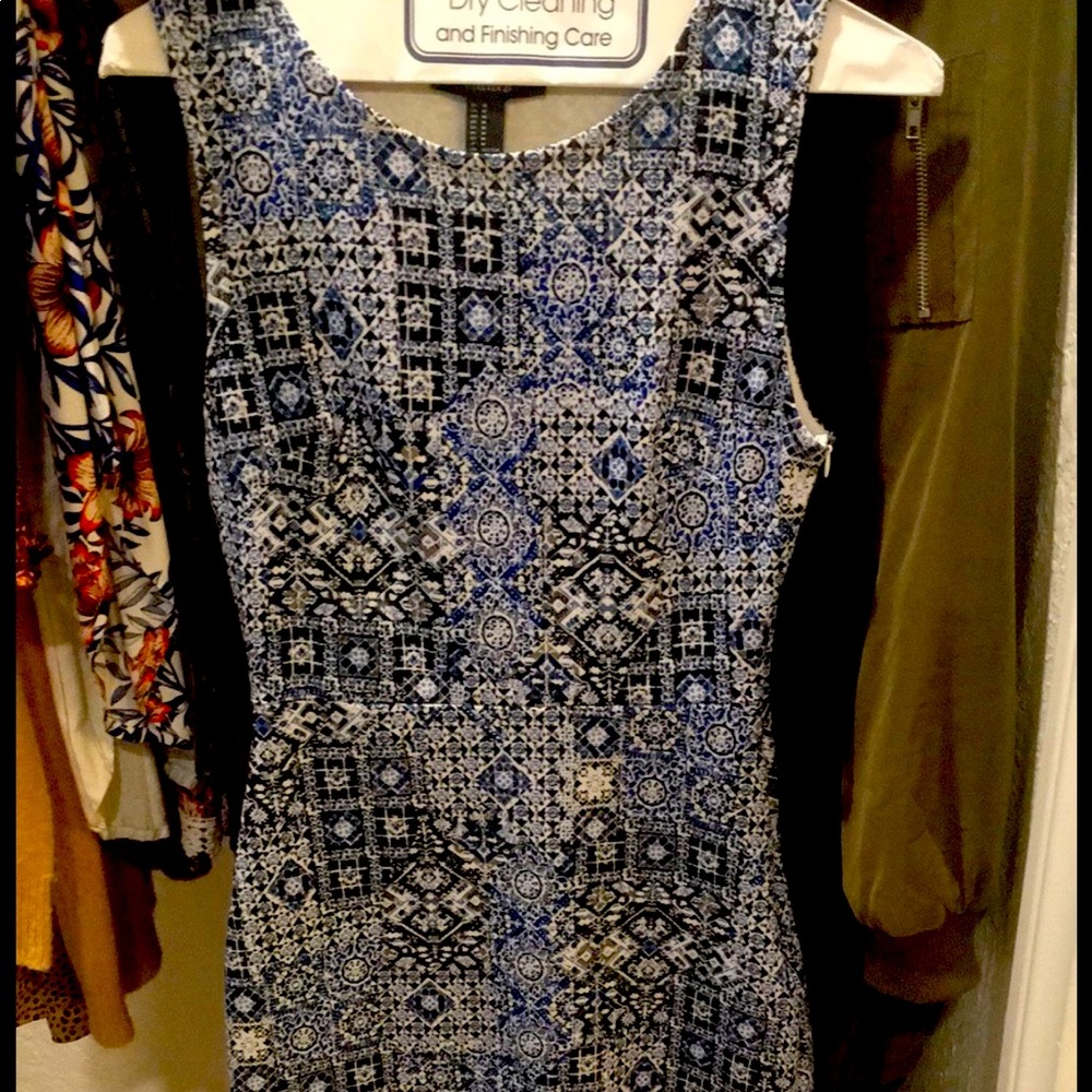 Forever21 Bodycon Dress Size Small
